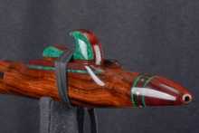 Ironwood (desert) Native American Flute, Minor, Low F-4, #T9J (5)